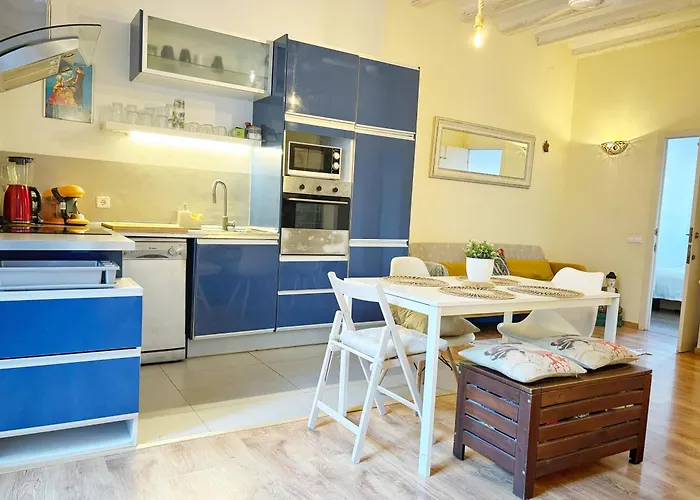 Modern Flat Poble Nou